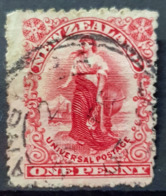 NEW ZEALAND 1901 - Canceled - Sc# 99 - 1p - Oblitérés