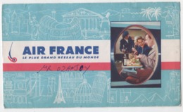 AIR FRANCE   AIRLINES TICKET COVER - Tickets