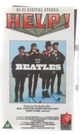 HELP! With The Beatles VHS PAL (1965/1989) - Commedia Musicale