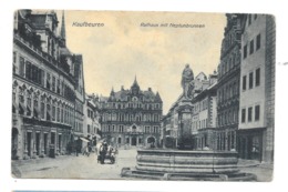 Kaufbeuren Rathaus Mit Neptunbrunnen - Kaufbeuren