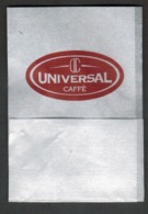 Serviette Papier Paper Napkin Tovagliolino Caffè Bar Keys Aperitivi Caffetteria Drink UNIVERSAL CAFFE' - Company Logo Napkins