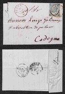 Regno - Piadena - 20 Cent Su 15 (23) - Letterina Per Codogno Del 19.8.65 - Other & Unclassified