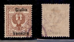 Occupazioni I Guerra Mondiale - Venezia Giulia - 1919 - 2 Cent (20d) Usato - Giulia Venezia (120) - Other & Unclassified