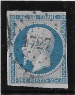 France N°10 - Oblitéré - B - 1852 Luigi-Napoleone