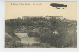 Fort Du MONT VALERIEN - Vue D'ensemble - Mont Valerien