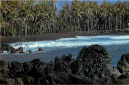 Etats-Unis - Hawaii - Kalapana Black Sand Beach - Bon état - Autres & Non Classés
