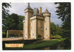 AHUN -- Chateau De La Chezotte......... Carte Toilée - Sonstige & Ohne Zuordnung