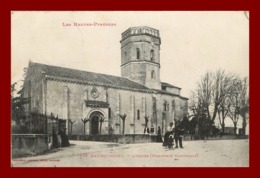 Maubourget * L'eglise    ( Scan Recto Et Verso ) - Maubourguet