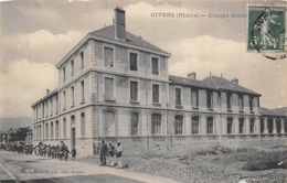 Givors         69        Groupe Scolaire             (Petite Déchirure  Voir Scan) - Givors