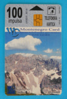 DURMITOR MOUNTAIN - LOVCEN INSURANCE ( Montenegro -  Limited Card, Only 30.000 Ex. ) Bridge Pont Assurance - Montenegro