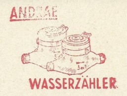 EMA METER FREISTEMPEL GERMANY  WATER VALVE PIPES - VALVOLA ACQUA TUBATURE PETROLEUM ARMATUREN WASSERZHALER - Water