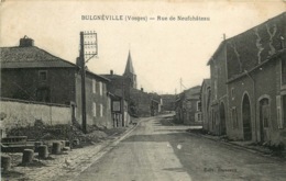 VOSGES  BULGNEVILLE  Rue De Neufchateau - Bulgneville