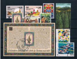 Vereinte Nationen - Genf 1988 Kompletter Jahrgang Gestempelt - Collections, Lots & Series