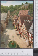 Miltenberg Schnatterloch Mit Blick Zur Burg Ungelaufen   AK 363 - Miltenberg A. Main