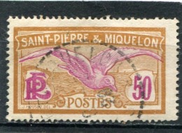 SAINT-PIERRE ET MIQUELON  N°  115  (Y&T)  (Oblitéré) - Used Stamps