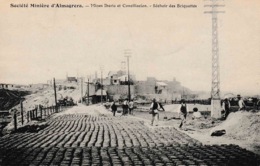 Société Minière D’Almagrera Mines IBERIA Et Conciliacion Séchoir Des Briquettes RARE - Almería