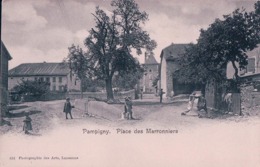Pampigny VD, Place Des Marronniers (652) - Pampigny