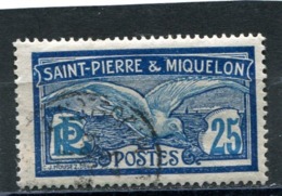 SAINT-PIERRE ET MIQUELON  N°  84   (Y&T)   (Oblitéré) - Unused Stamps