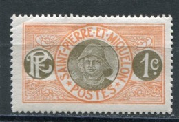 SAINT-PIERRE ET MIQUELON  N°  78 *  (Y&T)   (Charnière) - Unused Stamps