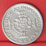 ANGOLA 2,5 ESCUDOS 1953 -    KM# 77 - (Nº31996) - Angola