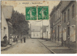 59  Arleux  Rue De La Poste Eau - Arleux