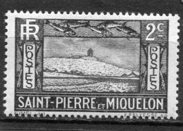 SAINT-PIERRE ET MIQUELON  N°  137 *  (Y&T)   (Charnière) - Unused Stamps