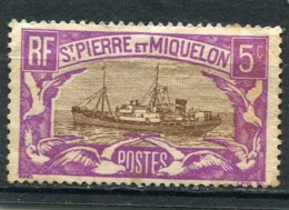 SAINT-PIERRE ET MIQUELON  N°  139 *  (Y&T)   (Charnière) - Unused Stamps