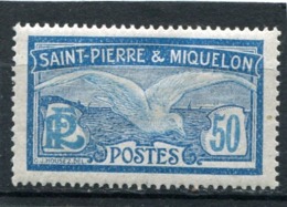 SAINT-PIERRE ET MIQUELON  N°  114 *  (Y&T)   (Charnière) - Unused Stamps