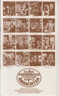 Netherlands Centrum Voor Ambachten - Crafts - Holland Art And Craft Centre - 17 Pages - German And French Language - Musea & Tentoonstellingen