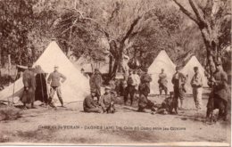 Cpa Grande Guerre, Camp De St Véran. - Casernas