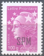 Marianne De Beaujard 2012 - SPM - Unused Stamps