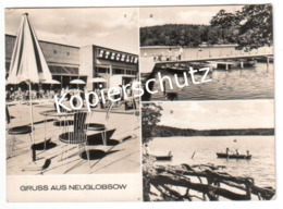 Gruss Aus Neuglobsow (z6124) - Neuglobsow