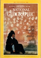ZXB+ National Geographic - July 1988 - Storia