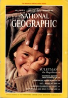 ZXB+ National Geographic - November 1987 - Storia