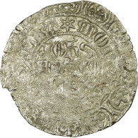 Monnaie, France, Jean II Le Bon, Gros à L’étoile, 1360, TB+, Billon - 1350-1364 Juan II El Bueno