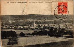 CPA Env. De CHATELLERAULT VOUNEUIL-sur-VIENNE Vue Générale (255773) - Vouneuil Sur Vienne