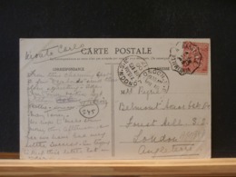 A11/349  CP  1906  AMB. VINTIMILLEE A MARSEILLE POUR LONDON - Lettres & Documents