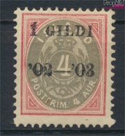 Island 25B Mit Falz 1902 Aufdruckausgabe (9350155 - Voorfilatelie