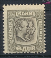 Island 52 Mit Falz 1907 Christian IX. Und Frederik VIII. (9350154 - Prephilately