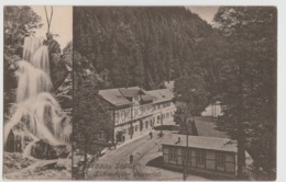 Sächsische Schweiz Switzerland Saxony Vintage Postcard C1907 LICHTENHAINER WASSERFALL - Saxon