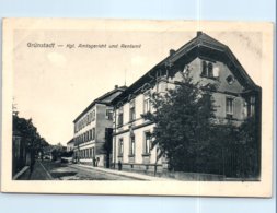 Allemagne - Grünstadt - Kgl. Amtsgericht Und Rentamt - Gruenstadt