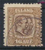 Island 55 Gestempelt 1907 Christian IX. Und Frederik VIII. (9350140 - Préphilatélie
