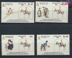 Hongkong 435-438 (kompl.Ausg.) Postfrisch 1984 Royal Hongkong Jockey Club (9349767 - Unused Stamps