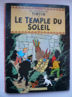 -Hergé -  LE TEMPLE DU SOLEIL -Ed.:CASTERMAN - - Hergé