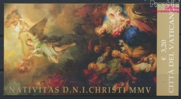 Vatikanstadt MH0-13 (kompl.Ausg.) Gestempelt 2005 Weihnachten (9355263 - Gebraucht