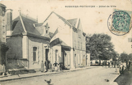 87 - Haute-Vienne - BUSSIERE-POITEVINE - 87505 - Hôtel De Ville - - Bussiere Poitevine