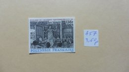 Océanie > Polynésie Française > Timbre Neuf N° 457 - Collections, Lots & Series