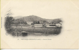 VERTAIZON-CHIGNAT  Gare Et Usines - Pont Du Chateau