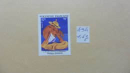 Océanie > Polynésie Française >timbre Neuf N° 494 - Verzamelingen & Reeksen