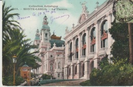 CP - PHOTO - MONTE CARLO - LE THÉÂTRE - 705 - GILETTA - Opéra & Théâtre